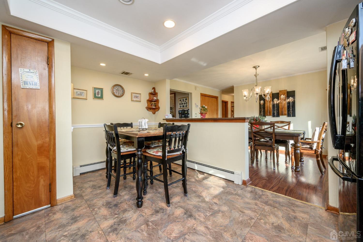 7 Putters Road Succasunna, NJ 07876 - Photo 14 of 40 a view of a dining area with furniture