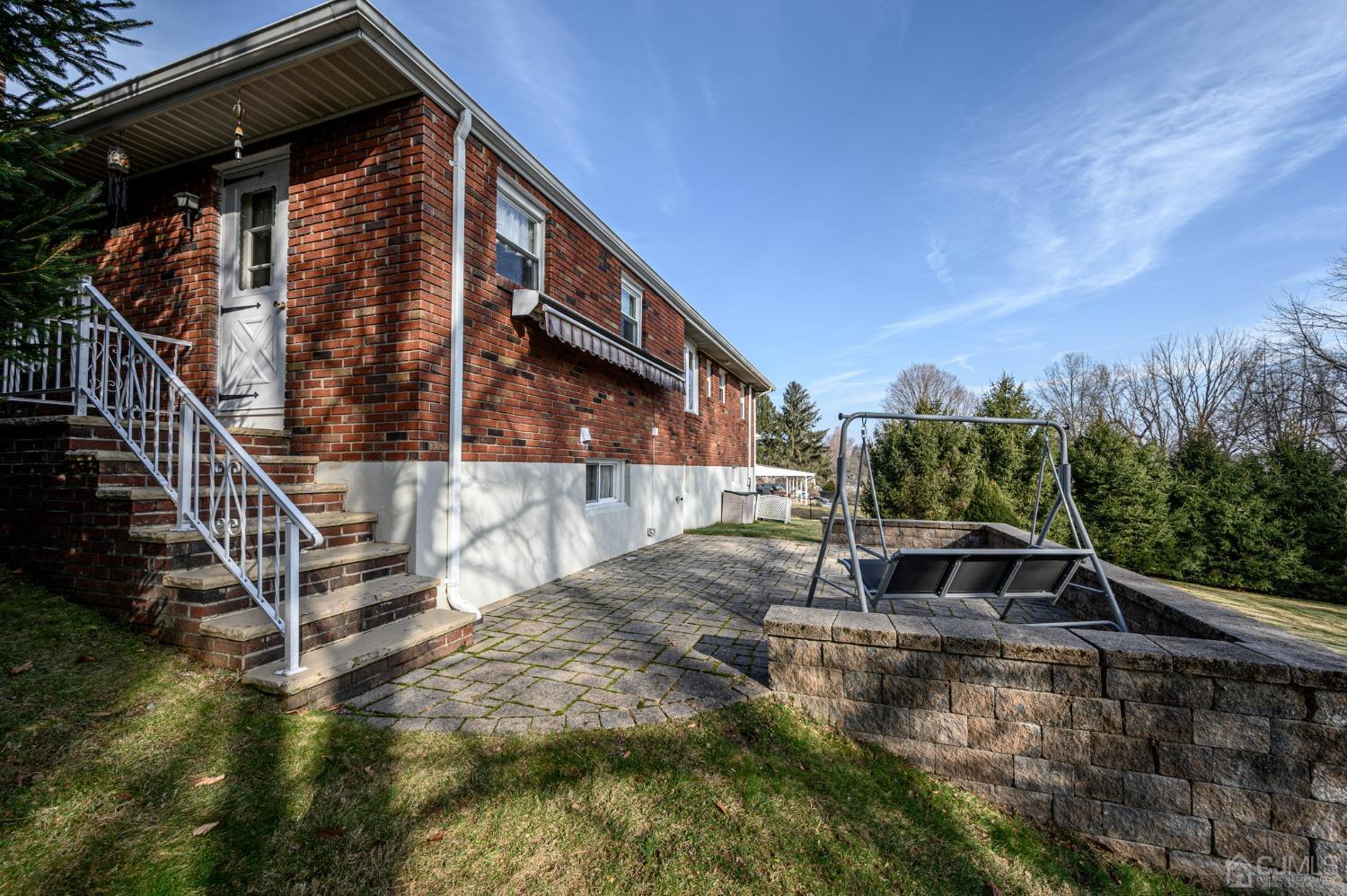 7 Putters Road Succasunna, NJ 07876 - Photo 30 of 40 a view of backyard with deck and outdoor seating