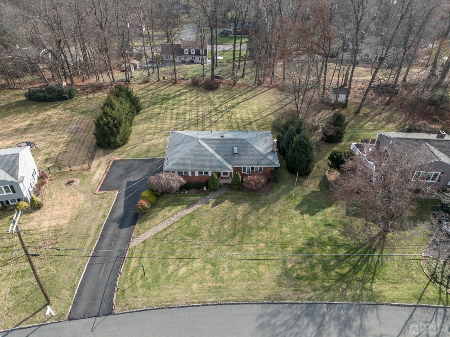 7 Putters Road Succasunna, NJ 07876 - Photo 36 of 40 a view of a swimming pool with a patio