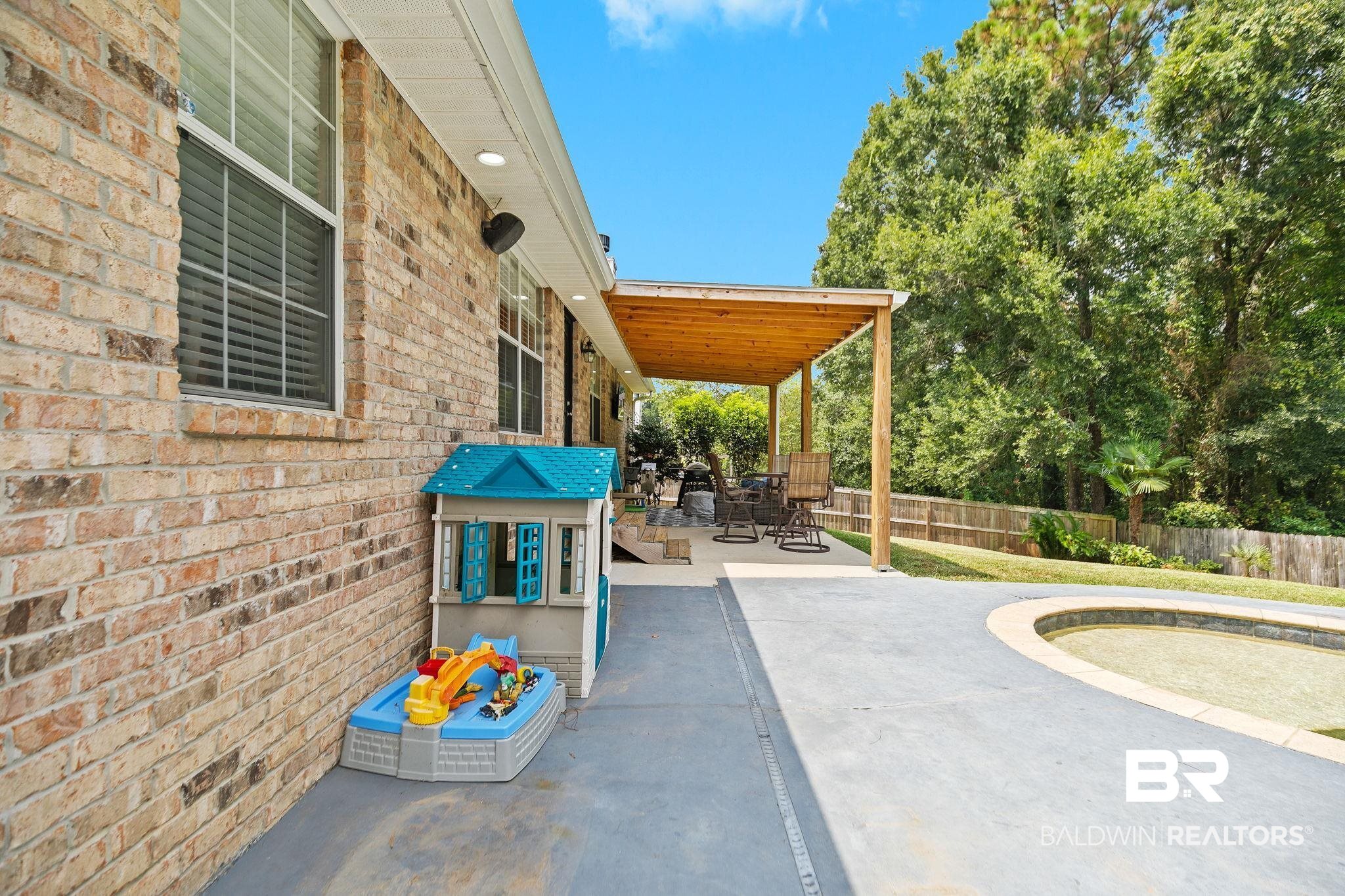 28246 Turkey Branch Drive Daphne, AL 36526 - Photo 30 of 41 View of patio / terrace