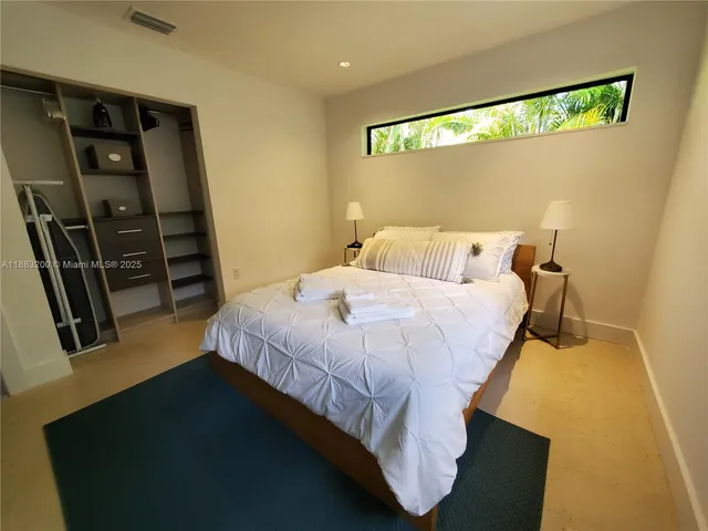 a view of walk in closet