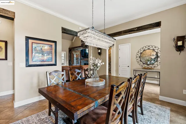 a workspace with furniture and window