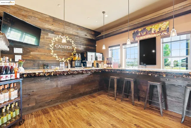 a view of a workspace with furniture and toys