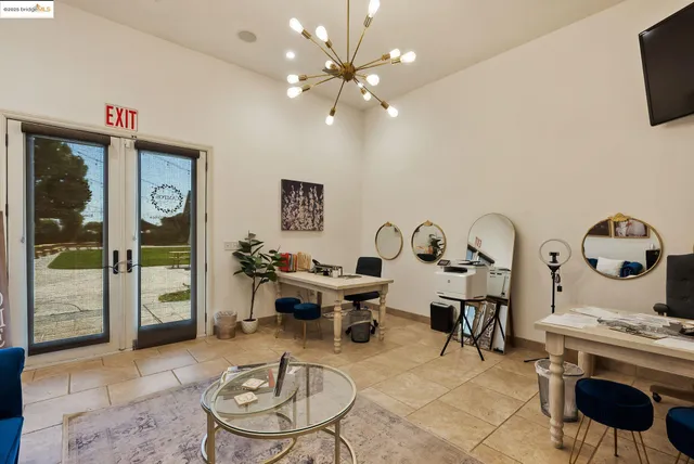 a view of car parked in front of a house