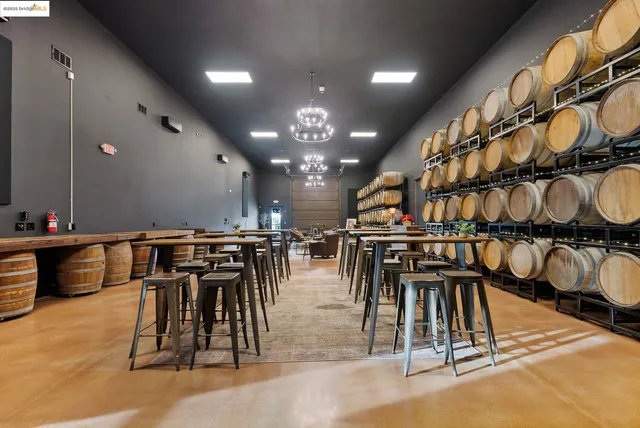 a view of outdoor space with seating