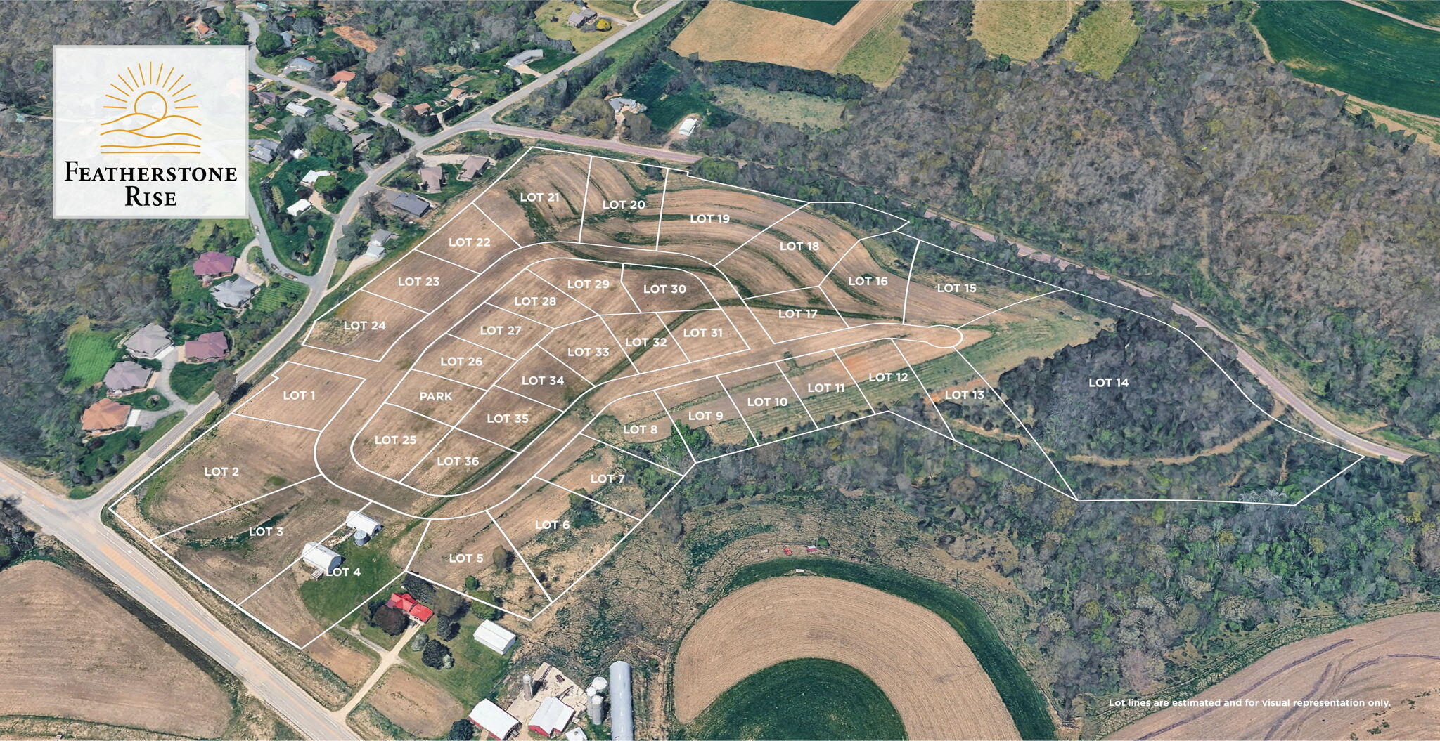 Lot 8 Featherstone Rise La Crosse, WI 54601 - Photo 2 of 6 Planned Lots