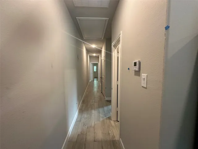a view of a hallway