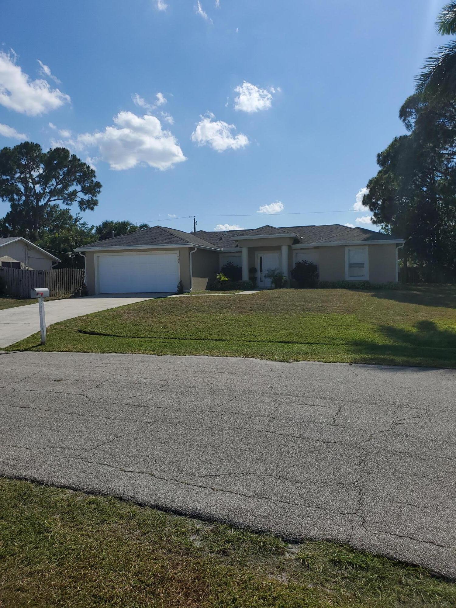 933 Southwest McCall Road Port St. Lucie, FL 34953 - Photo 1 of 16 933 mccall front elevation