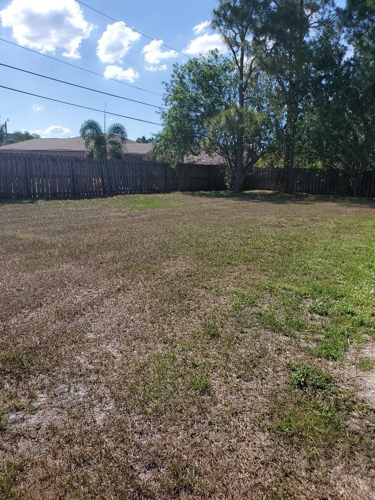 933 Southwest McCall Road Port St. Lucie, FL 34953 - Photo 13 of 16 large rear yard 34953