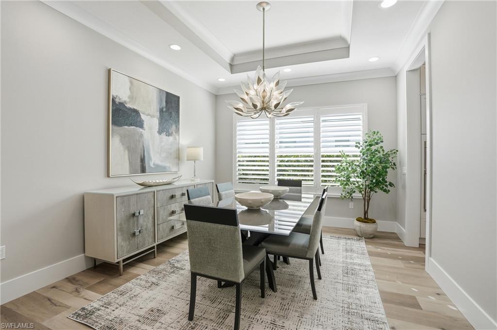 12021 Azalea Way Naples, FL 34120 - Photo 13 of 50 Large formal dining room. Invite the whole family over!
