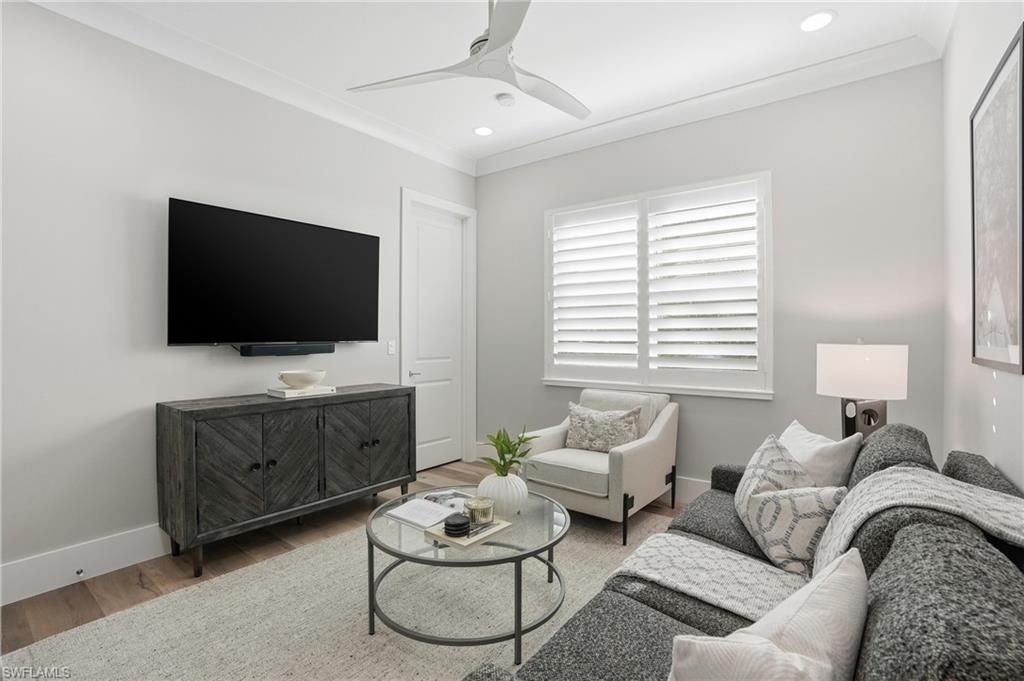 12021 Azalea Way Naples, FL 34120 - Photo 38 of 50 Bedroom or den with large walk-in closet