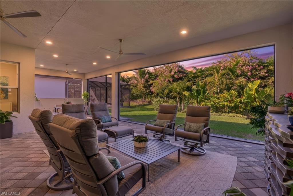 12021 Azalea Way Naples, FL 34120 - Photo 45 of 50 Overlooking the Butterfly Garden.