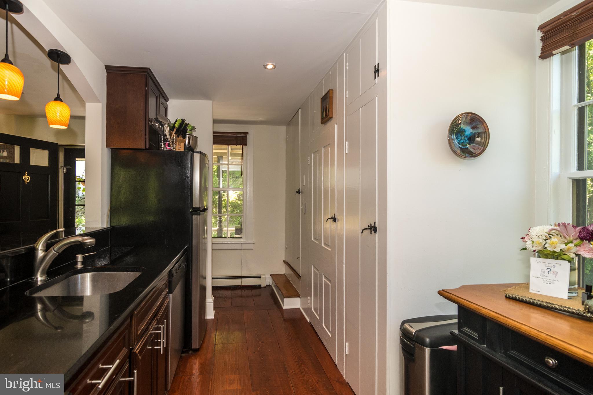 7445 Swagger Road New Hope, PA 18938 - Photo 11 of 24 Galley Kitchen w/SS Appliances