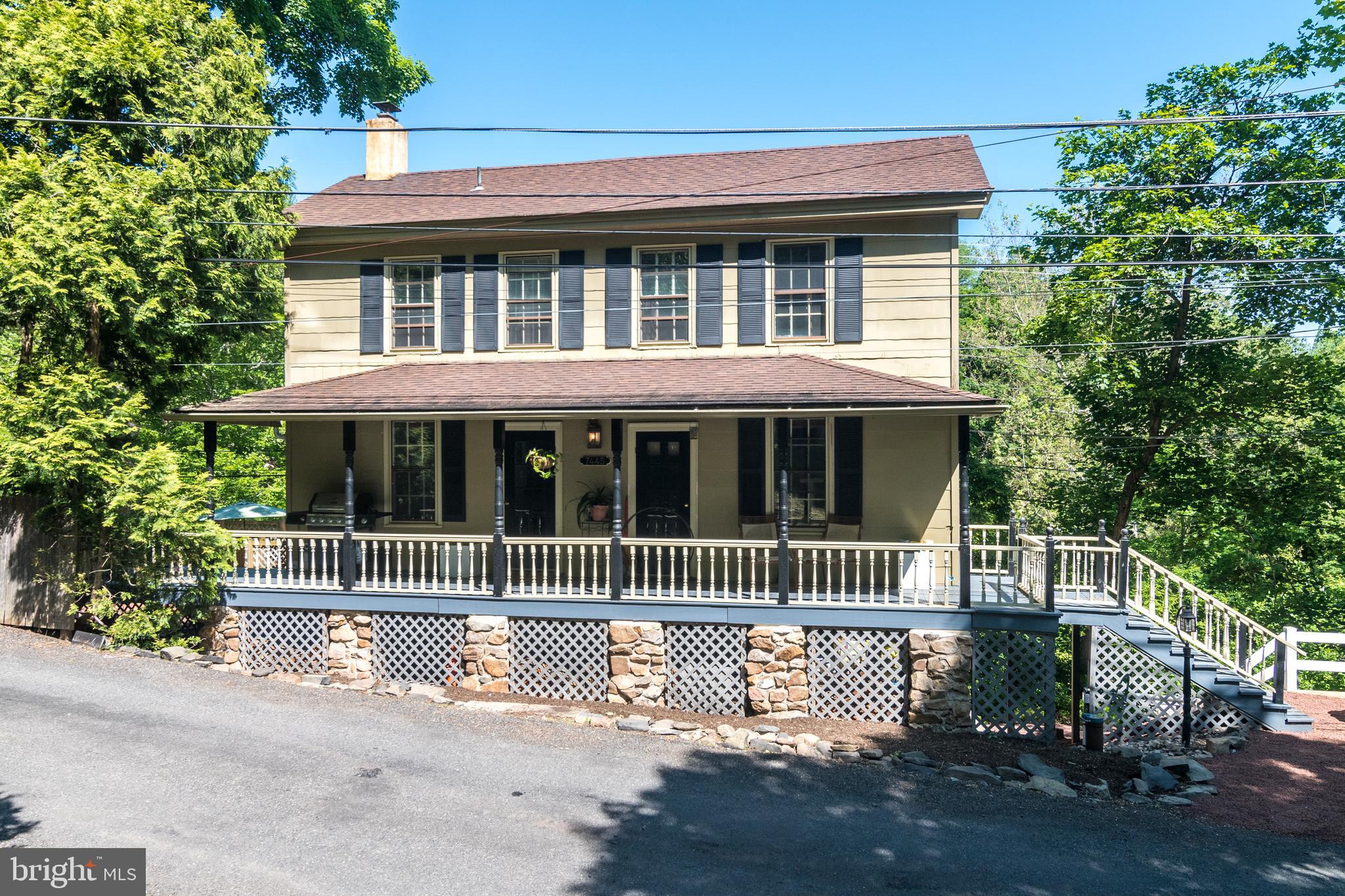 7445 Swagger Road New Hope, PA 18938 - Photo 3 of 24 Pennsylvania Bank House Exterior Front