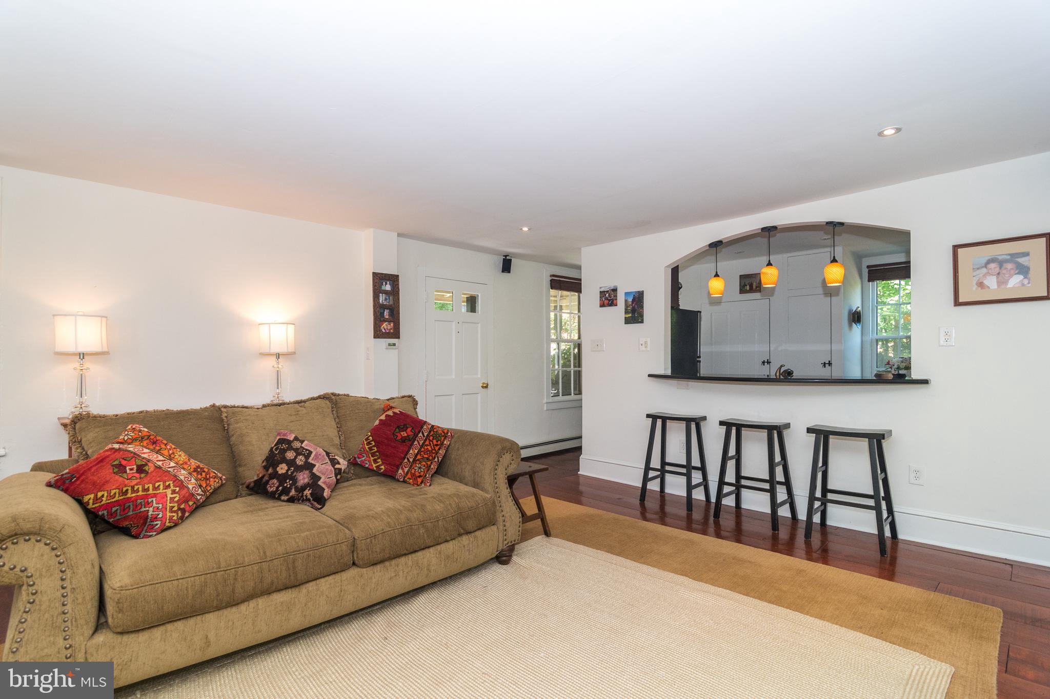 7445 Swagger Road New Hope, PA 18938 - Photo 6 of 24 Great Room looking toward Breakfast Bar/Galley Kit