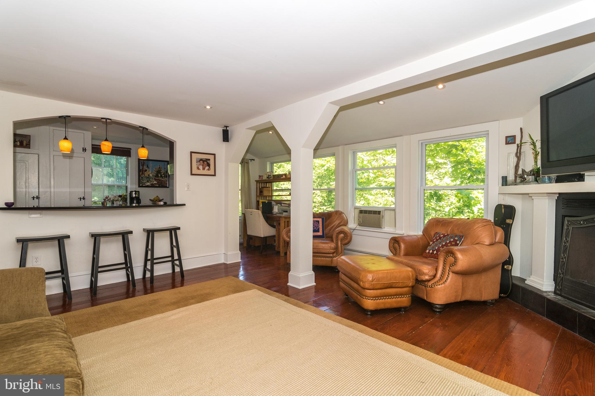 7445 Swagger Road New Hope, PA 18938 - Photo 7 of 24 Great Room looking toward Breakfast Bar/Galley Kit