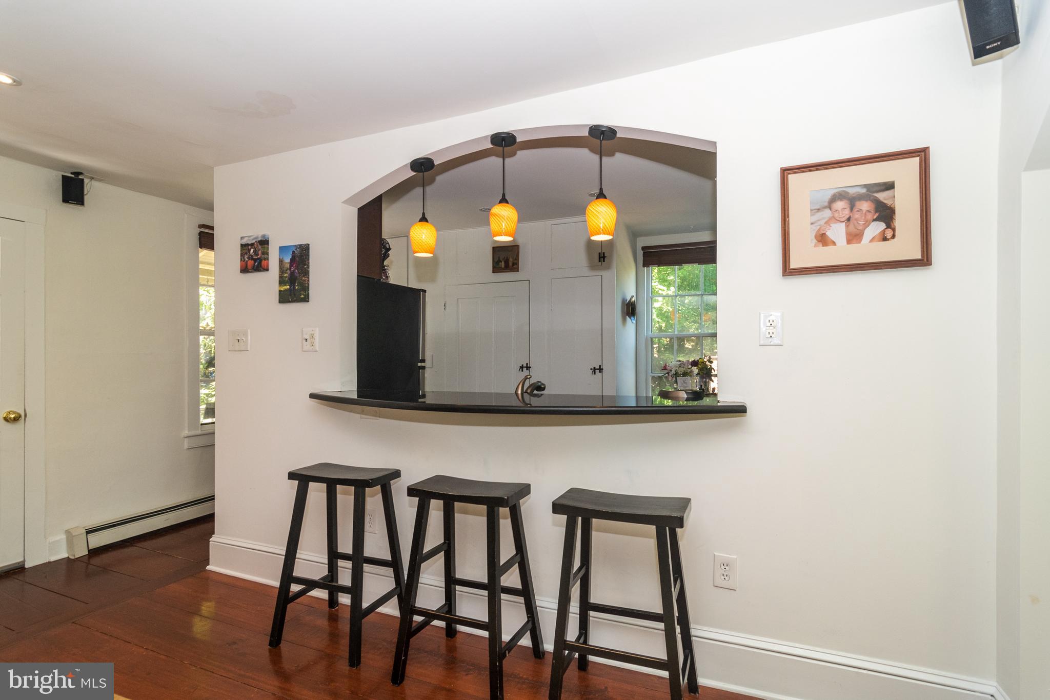 7445 Swagger Road New Hope, PA 18938 - Photo 9 of 24 Breakfast Bar and Galley Kitchen