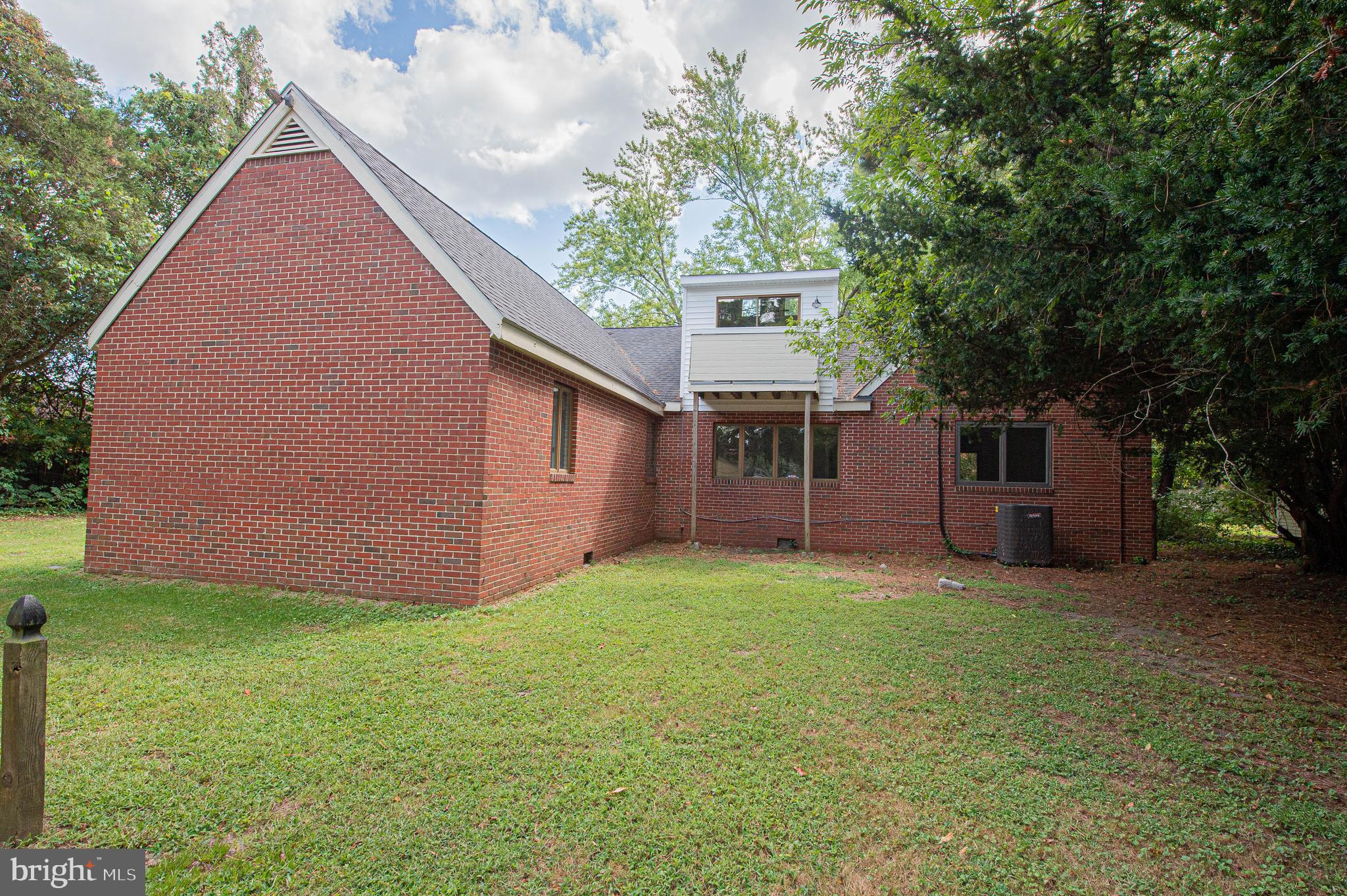 215 Pine Bluff Road Salisbury, MD 21801 - Photo 67 of 75 a view of a house with a yard