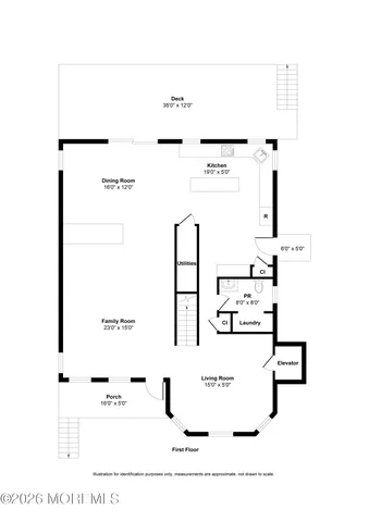 $975,000 | 64 Little Egg Harbor Boulevard, Tuckerton, NJ 08087