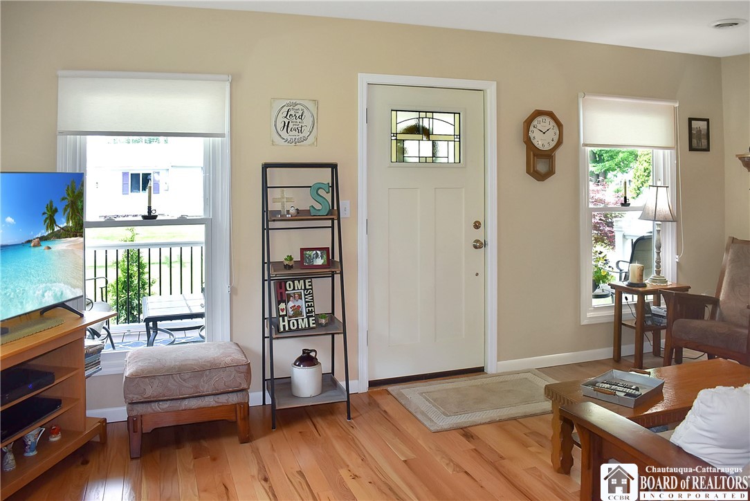 3938 South Ralph Avenue Ellery, NY 14712 - Photo 12 of 20 hardwood florrs thru out living and Dining room