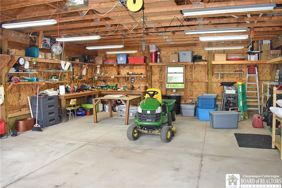 3938 South Ralph Avenue Ellery, NY 14712 - Photo 19 of 20 Interior Garage 24x 32