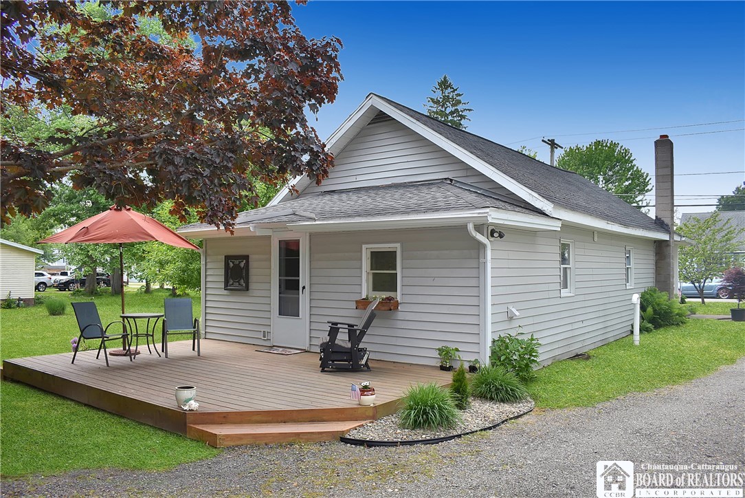 3938 South Ralph Avenue Ellery, NY 14712 - Photo 20 of 20 12 x 20 Deck looking at the back yard