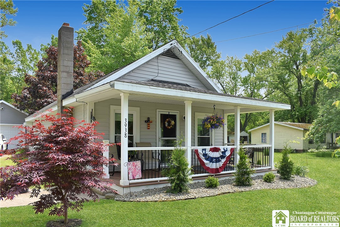 3938 South Ralph Avenue Ellery, NY 14712 - Photo 2 of 20 Lovely Covered Porch