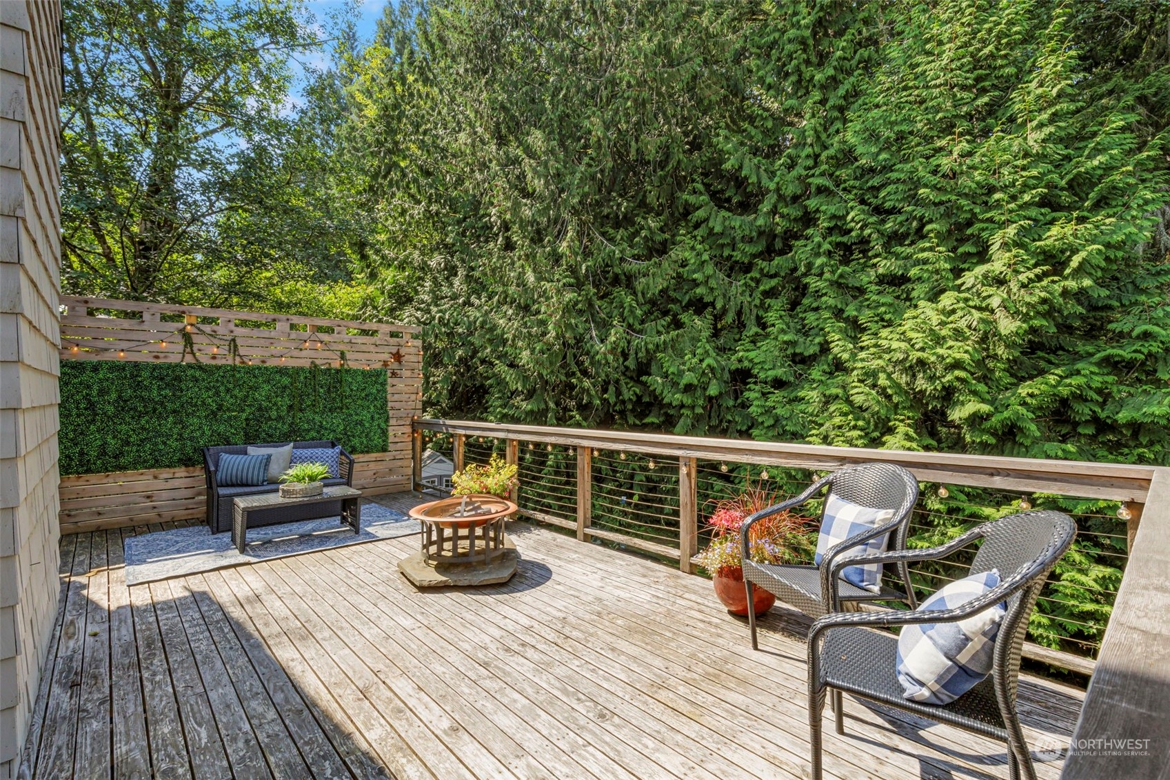 6457 Haley Loop Road Northeast Bainbridge Island, WA 98110 - Photo 35 of 40 a view of sitting space with furniture