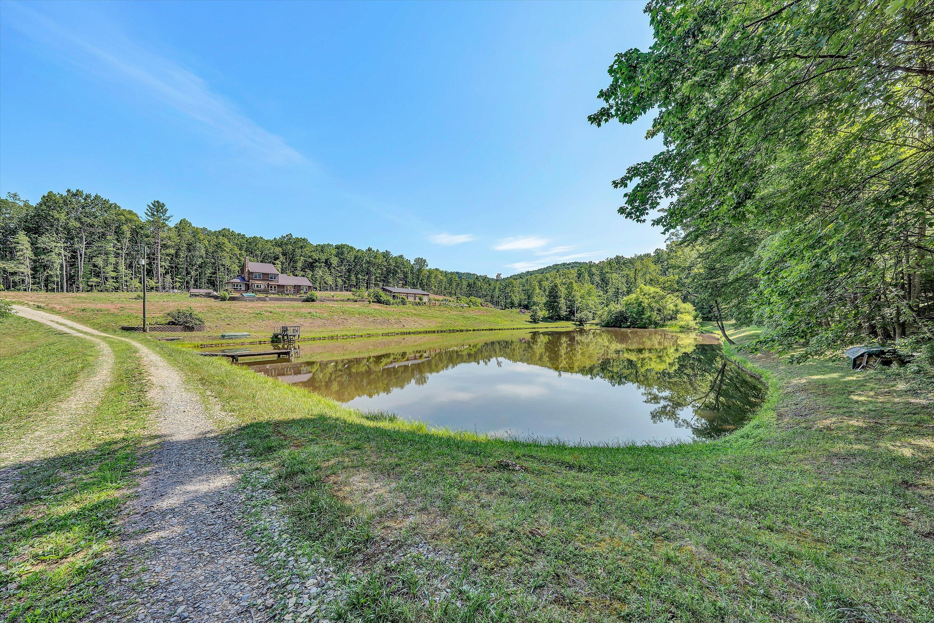 570 Mirey Branch Road Boones Mill, VA 24065 - Photo 34 of 43 Pond