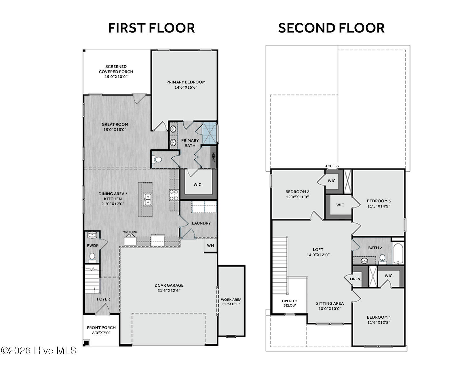 4153 Workman Loop, Unit 68 Leland, NC 28451 - Photo 2 of 23 Artistic Rendering for representation purposes only