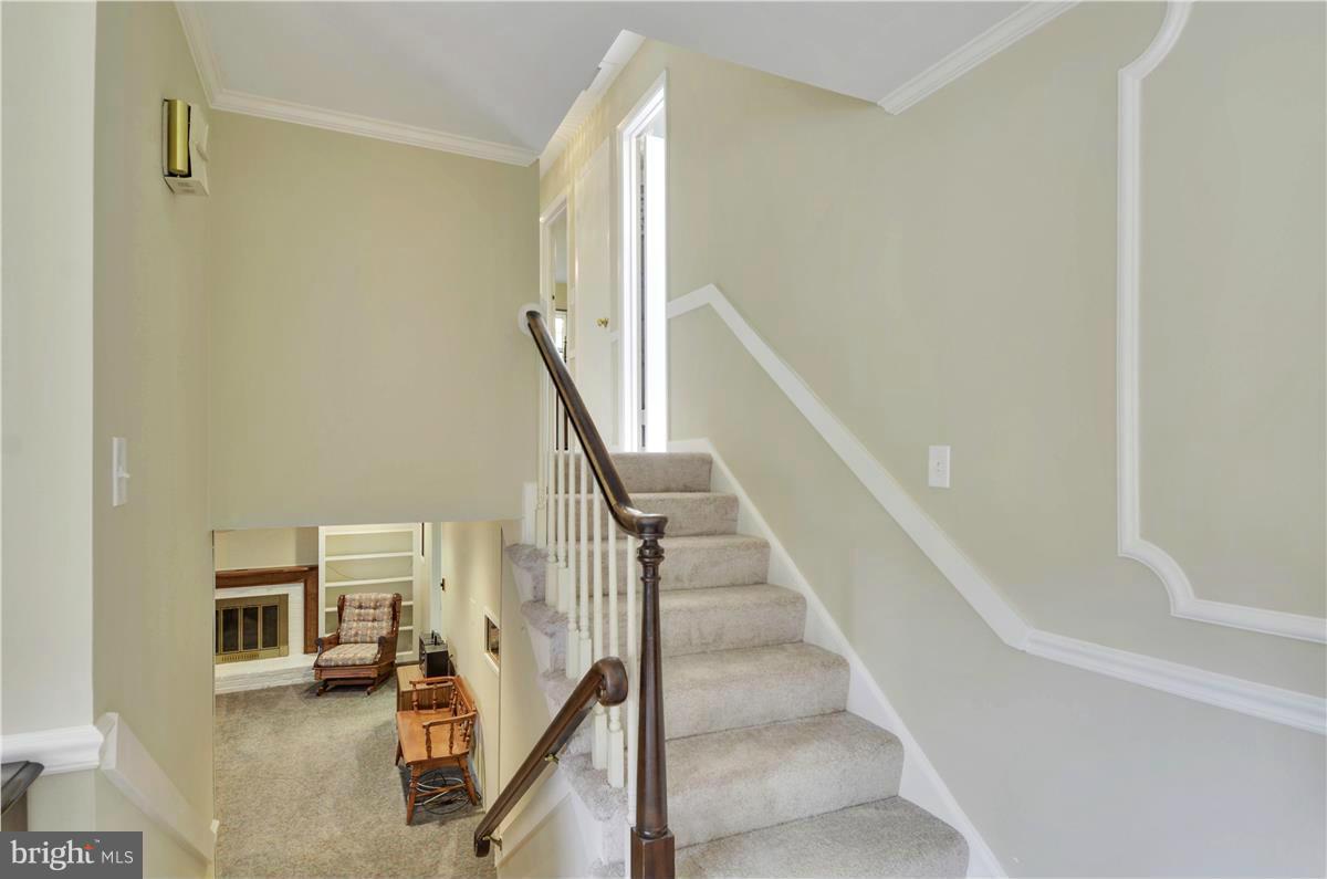 2117 Apple Tree Lane Silver Spring, MD 20905 - Photo 11 of 30 a view of entryway and hall with wooden floor