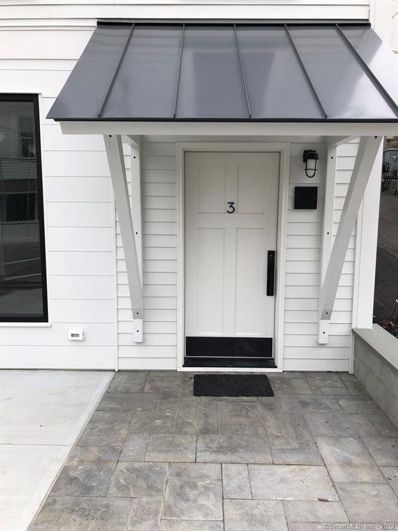 Private, street level, entry.