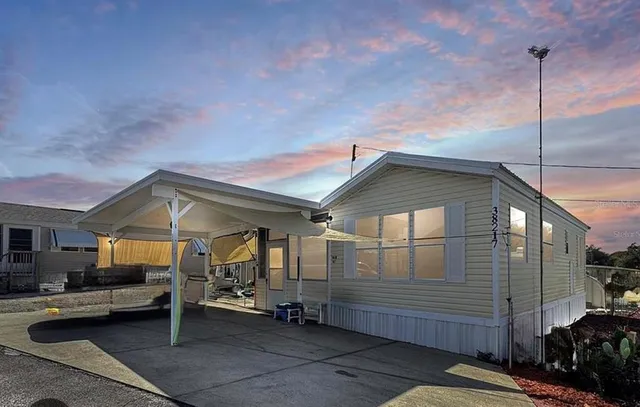 a chair and a table in a room