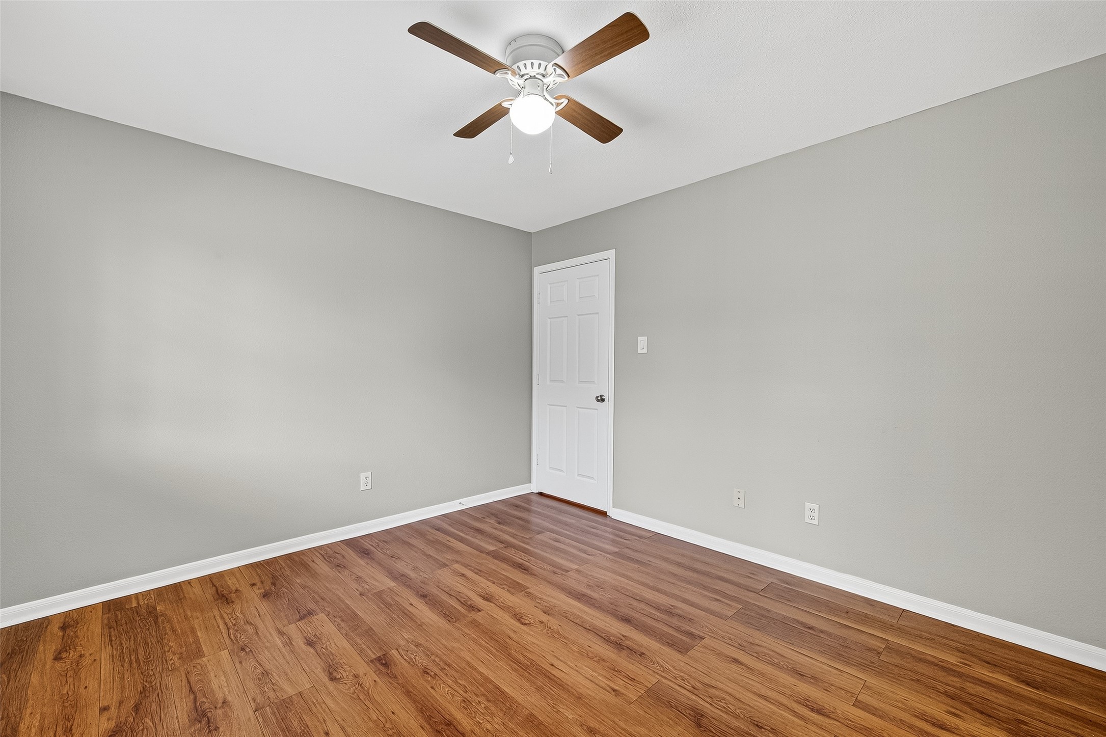 7411 Pacific Ridge Court Houston, TX 77095 - Photo 38 of 50 wooden floor in an empty room