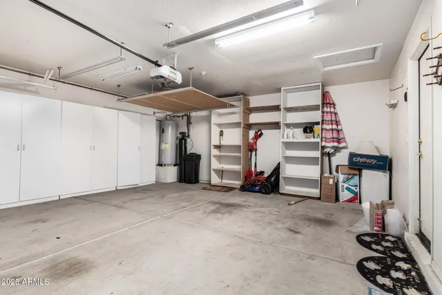 a view of a yard with patio