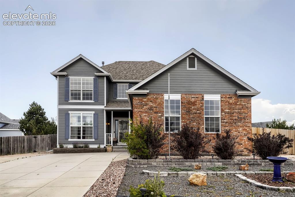 8939 Kingston Heath Road Peyton, CO 80831 - Photo 1 of 31 Front of Home