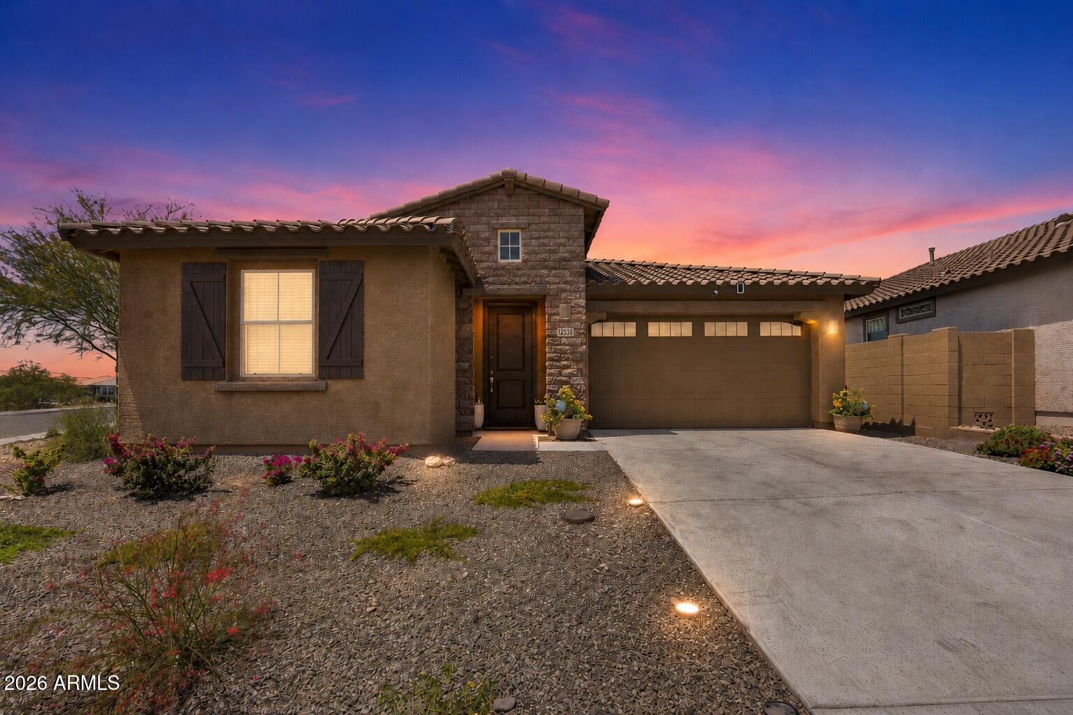 12330 East Soloman Road Gold Canyon, AZ 85118 - Photo 53 of 69 a front view of a house