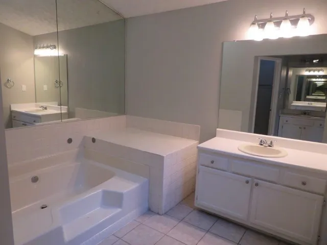 a close view of a shower in a bathroom