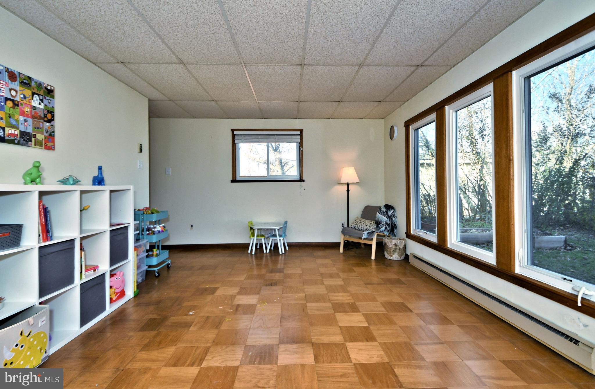1811 Surrey Road Oreland, PA 19075 - Photo 29 of 48 Family room with hardwood floor
