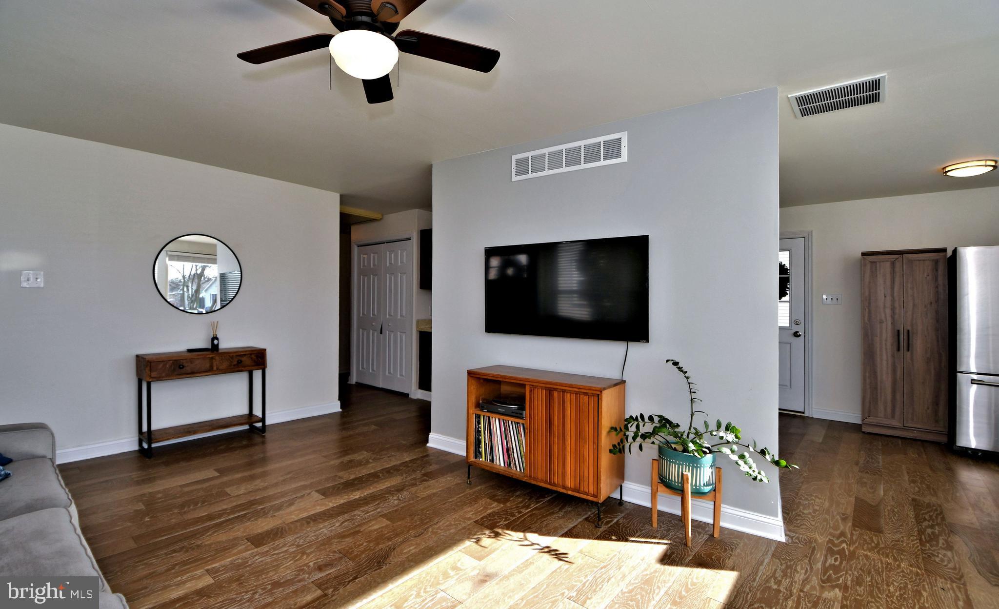 1811 Surrey Road Oreland, PA 19075 - Photo 6 of 48 Living room with hardwood flooring