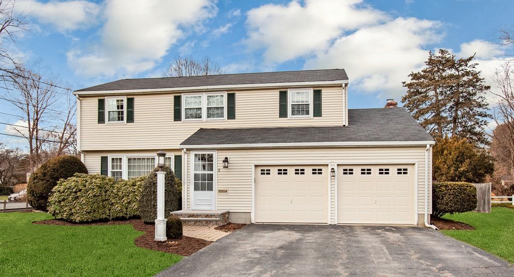 2 Pilgrim Road Wellesley, MA 02481 - Photo 1 of 22