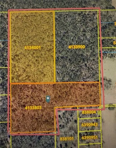 $531,000 | 0 Miles - 45 Acres Lane, Husser, LA 70442