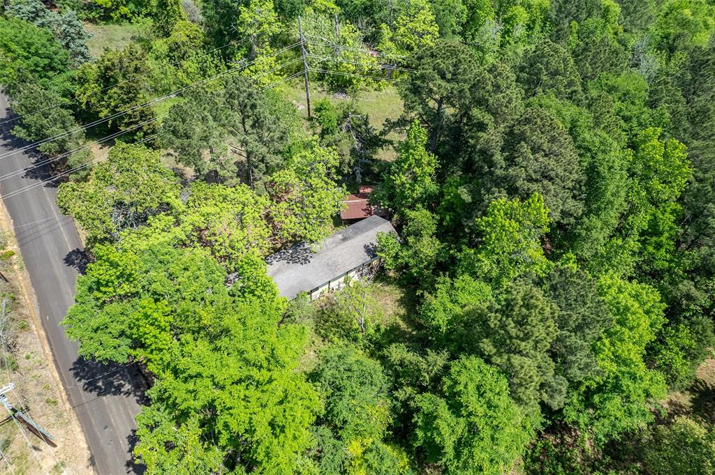 1532 Phillips Springs Road Gladewater, TX 75647 - Photo 8 of 19 an aerial view of residential house with outdoor space and trees all around