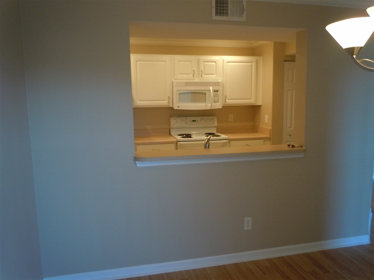 204 J 16th Street St. Augustine Beach, FL 32080 - Photo 7 of 21 a bathroom with a sink and a mirror
