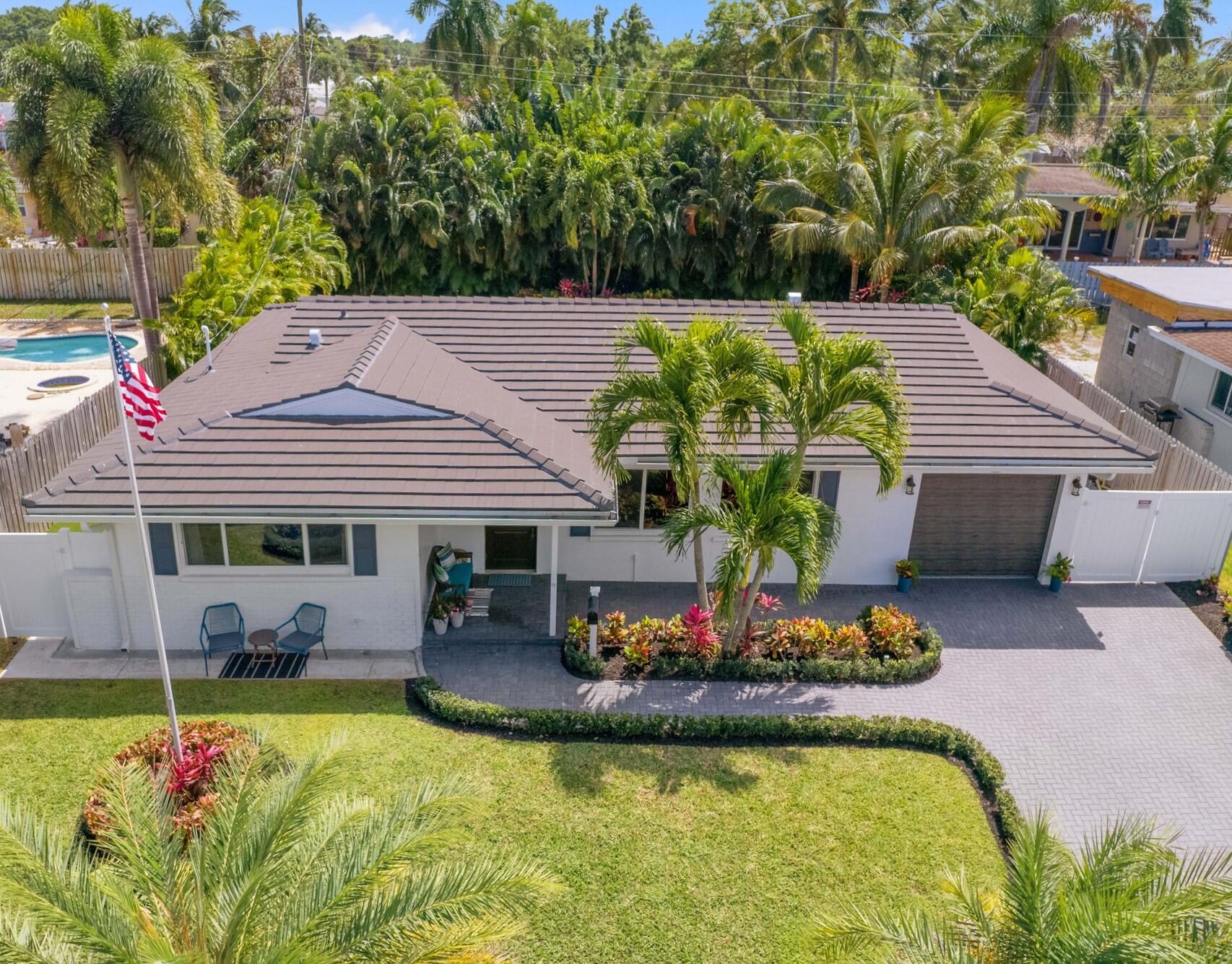 1332 Southwest 8th Street Boca Raton, FL 33486 - Photo 1 of 24 Aerial 1332 SW 8th St, Boca Raton