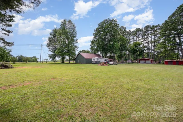a view of outdoor space with playground