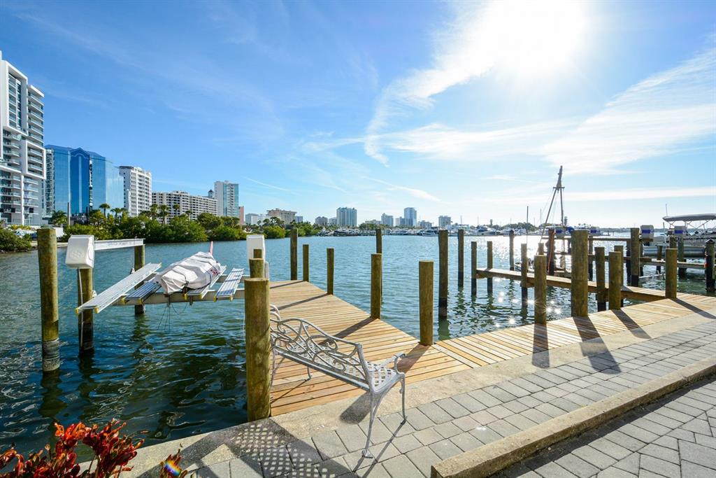 660 Golden Gate Point, Unit 32 Sarasota, FL 34236 - Photo 33 of 52 a view of a balcony with lake view