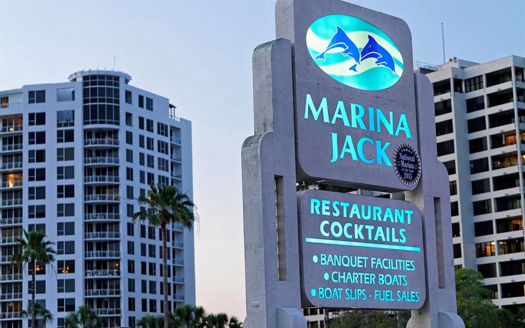 660 Golden Gate Point, Unit 32 Sarasota, FL 34236 - Photo 43 of 52 a sign that is on a wall