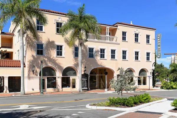 a view of an ocean and beach