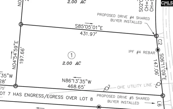 $80,000 | Tbd Old Field Road, Unit 1, Leesville, SC 29070